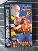 Virtual Fighter 2 Sega Saturn