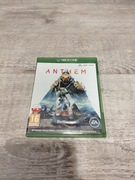 Gra anthem Xbox one
