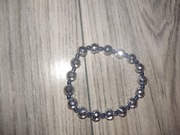 Bransoletka damska kule disco