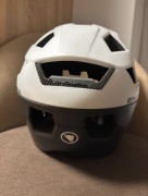 Kask rowerowy fullface endura + gogle