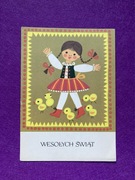 Halina Gutsche Pocztówka Wielkanoc Wesołych Świąt