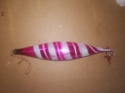 Stara bombka sopel 15,5cm