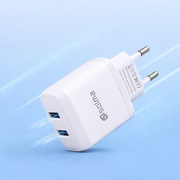 Ładowarka USB Solma 2 wejścia 