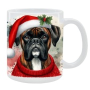 KUBEK Z PSEM Bokser - PREZENT, PERSONALIZOWANY, 24HWYS