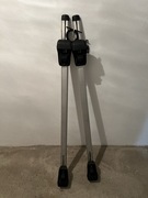 Bagażnik aluminiowy dachowy Mont Blanc na relingi