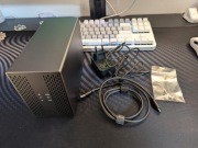 Kieszeń na 2 dyski HDD/SSD RAID SATA na USB Aluminiowa Obudowa