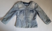 Krótka jeansowa damska kurtka, rozm. 42