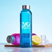 Szklane butelki sportowe (zestaw)