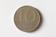 PRL MONETA 10 ZŁ 1988 R.