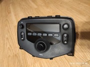 Radio samochodowe Citroen C1 Peugeot 108 Toyota Aygo z kodem