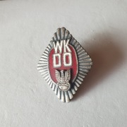 WYŻSZEGO KURSU OFICERSKIEGO ODZNAKA