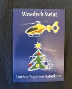 Lotnicze Pogotowie Ratunkowe kartka świąteczna 2013 rok