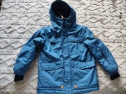 Kurtka zimowa chłopięca SMYK r. 128 niebieska