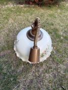 lampa kuchenna w stylu retro