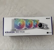 Chłodzenie Wodne NZXT Kraken 360 RGB LCD Białe