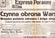 EXPRESS PORANNY / WWA 1939_09_20  rok 18 / nr 280
