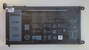 ORYGINALNA BATERIA DO LAPTOPA DELL WDX0R 42Wh 3C 3CRH3 FW8KR