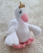 Łabądź maskotka pluszak Flying Tiger