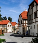 Dom z basenem na zamknietym osiedlu bezposrednio przy plazy