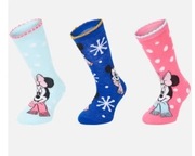 Skarpetki skarpety dziewczęce MYSZKA MINNIE 3-pak 23/26