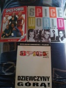 SPICE GIRLS 3 KSIĄŻKI SPICE WORLD SPICE POWER