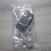 Lampki LED na USB z pilotem – dekoracyjne (ciepłe światło)