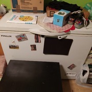 Duża zamrażarka jednokomorowy.248l.