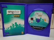 Singstar Eska PL Polskie Wydanie PS2