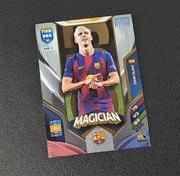 Karta Dani Olmo Magician BAR12 Panini Fifa365 