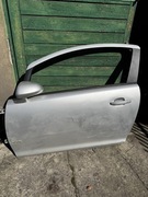 Drzwi Opel Corsa D Z157 lewy przód 3D