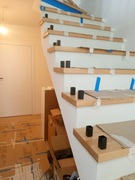 Adapter łącznik prosty, system harfa, loft