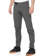 Spodnie MTB enduro 100% Airmatic r. 34 grafitowe