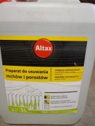 Altax preparat do usuwania mchów i porostów
