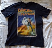 Koszulka T-shirt BACK TO THE FUTURE oryginał XL