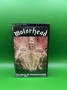 mc kaseta audio magnetofonowa motorhead - no sleep til’ hammersmith