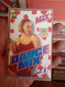 KASETA Dance Mix Vol. 3 (1997) – BOYS, CLASSIC, AKCENT – UNIKAT!