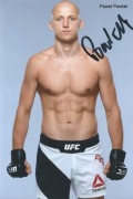 Paweł PAWLAK oryginalny autograf! MMA KSW UFC