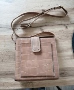 Skórzana torebka vintage Rolf Dey 