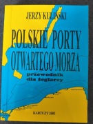 Książka przewodnik dla żeglarzy polskie porty otwartego morza Kuliński