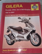 Instrukcja skutera Gilera wyd.Haynes