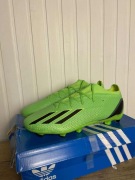 Korki piłkarskie męskie adidas speedportal fg 2 org zielone 46