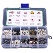 Zestaw przełączników TACT Switch SMD - 250 sztuk