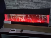 Grzejnik kominek Kesser 50' 900 - 1800 W, podświetlenie LED + pilot