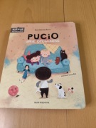 Pucio umie opowiadać Marta Zalewska -Kustra książeczka dla dzieci