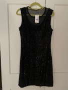 Intimissimi sukienka nowa czarna M 38