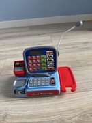 Kasa fiskalna zabawkowa działa 