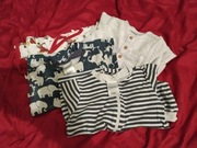 Piżamy niemowlęce 62/68