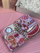 Mini książeczka na rzepy Avatar World Pink