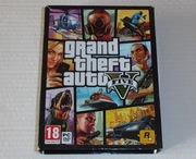 GTA V GRAND THEFT AUTO 7*DVD pudełkowa PC PL