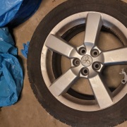 Koła letnie 18" oryginał Mitsubishi + Nokian Wetproof SUV 225/55 R18